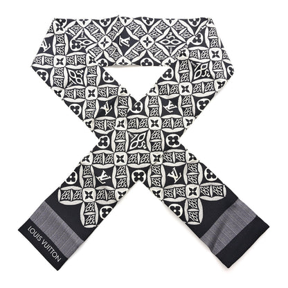 Louis Vuitton Silk Since 1854 Bandeau Gris 1 of 4