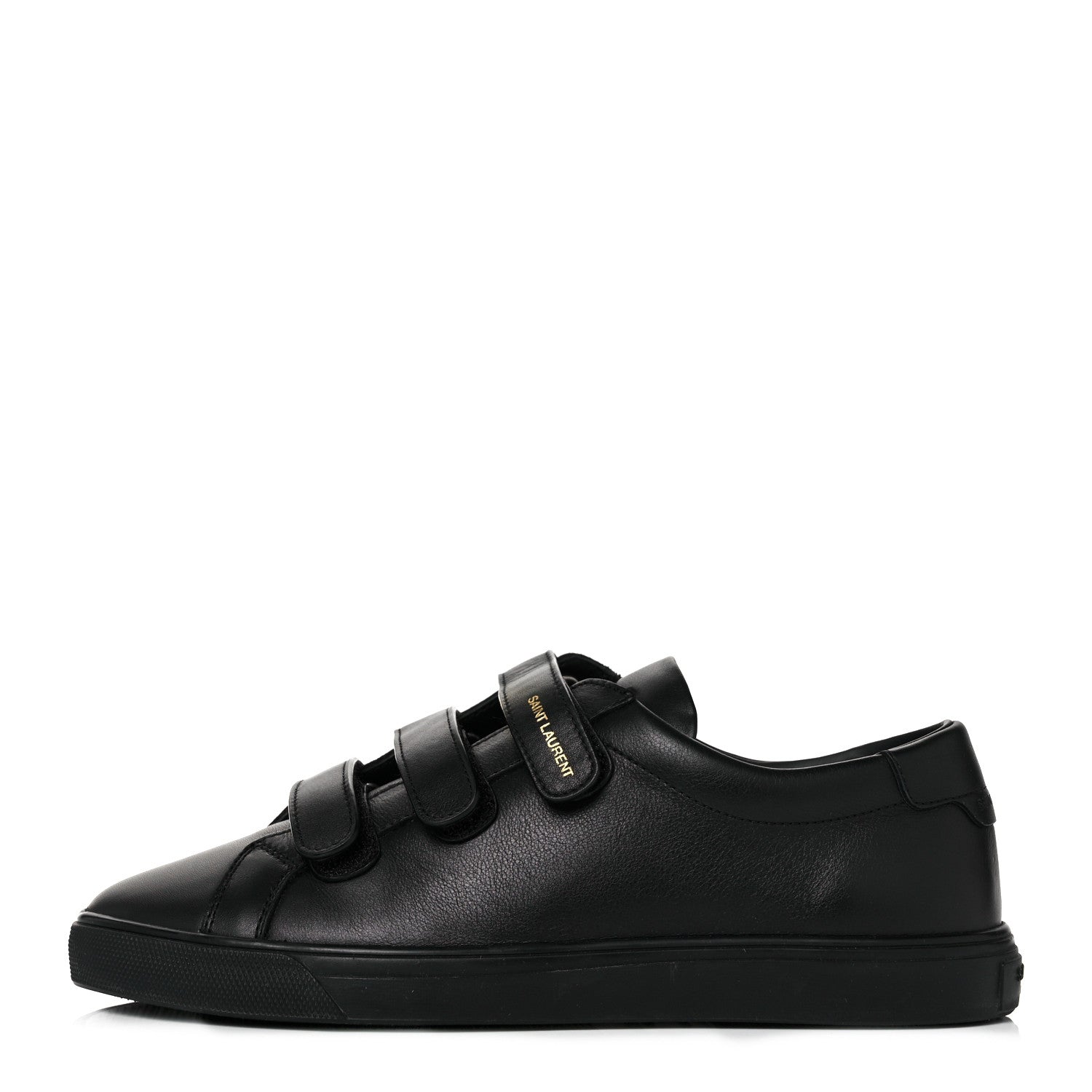 Saint Laurent Calfskin Brooklyn Sneakers 38 black 2 of 22