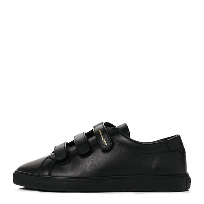 Saint Laurent Calfskin Brooklyn Sneakers 38 black 2 of 22