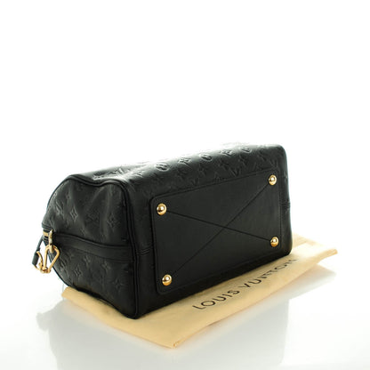 Louis Vuitton Empreinte Speedy Bandouliere 30 Black 4 of 7