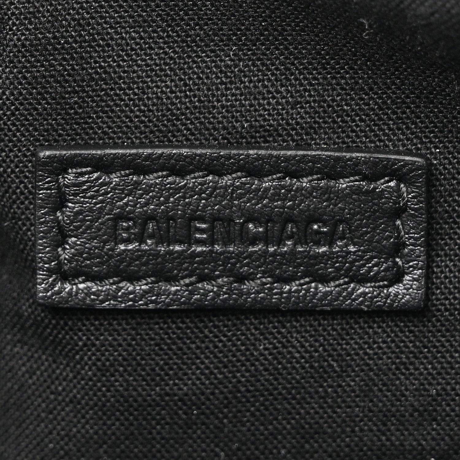 Balenciaga Agneau Arena Crystal Neo Nano Cagole Handbag Black 6 of 12