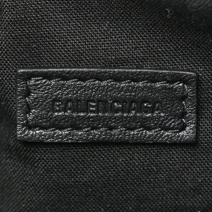 Balenciaga Agneau Arena Crystal Neo Nano Cagole Handbag Black 6 of 12