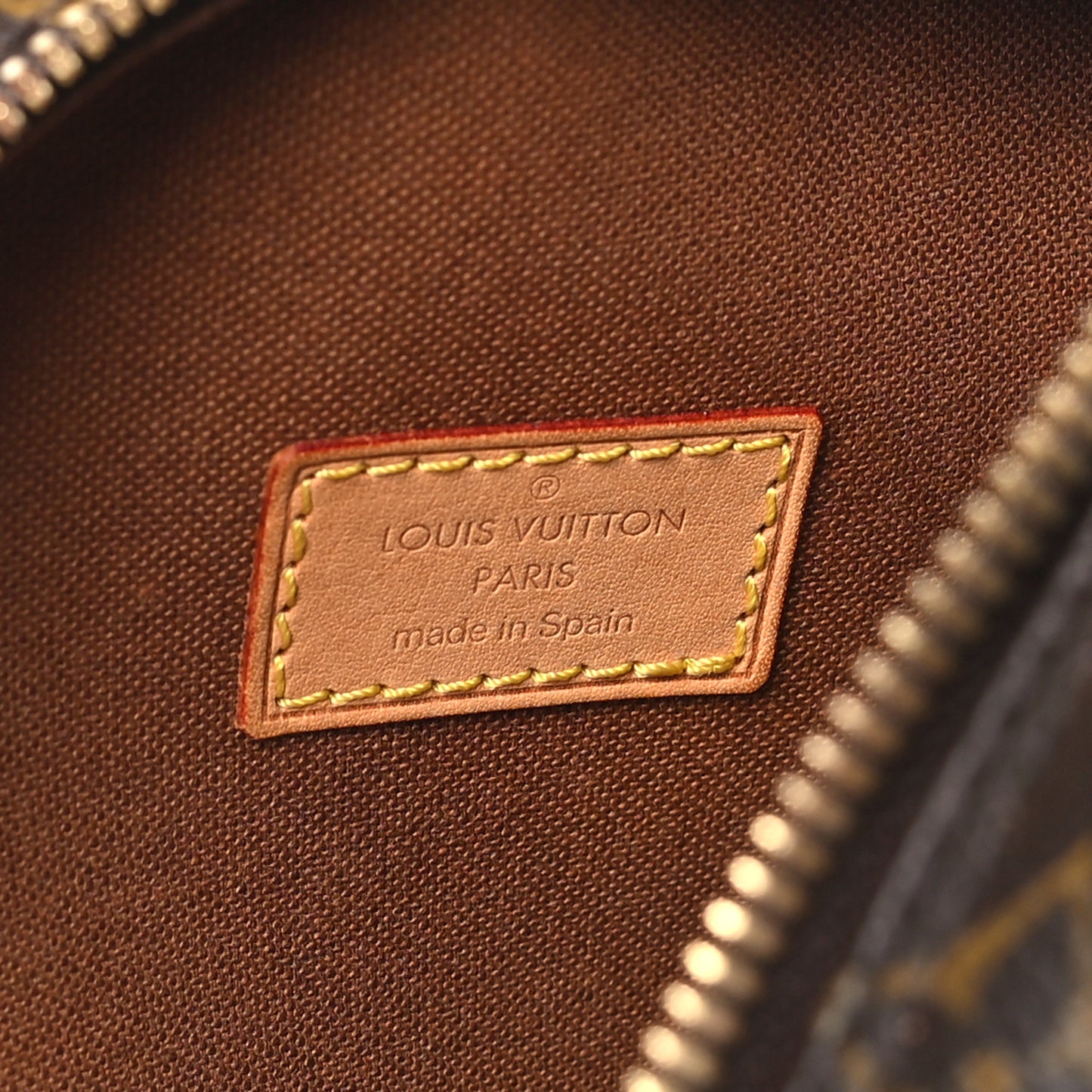 Monogram Pochette Gange