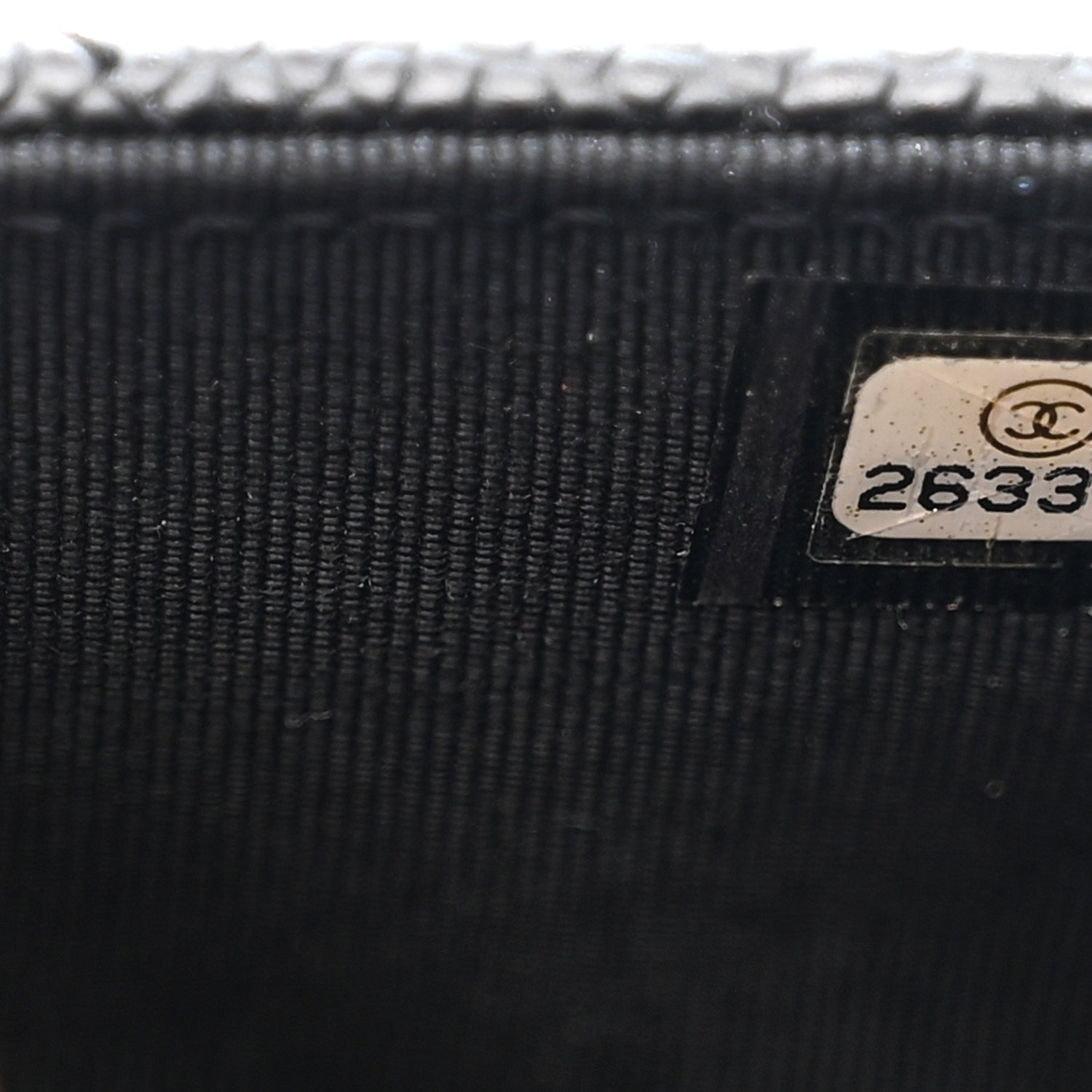 Chanel Caviar Quilted Wallet on Chain WOC Black 7 of 11