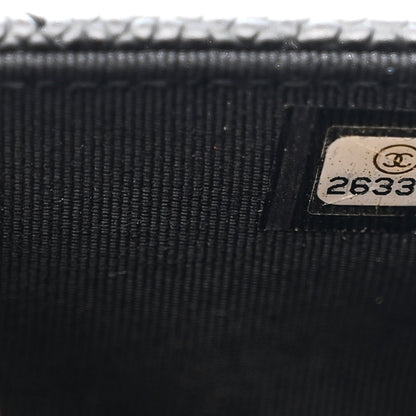 Chanel Caviar Quilted Wallet on Chain WOC Black 7 of 11