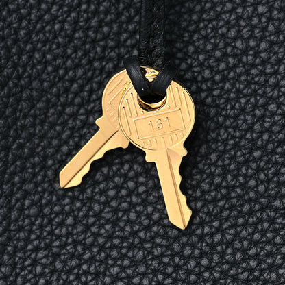 Hermes Togo Kelly Retourne 32 Black 34 of 35