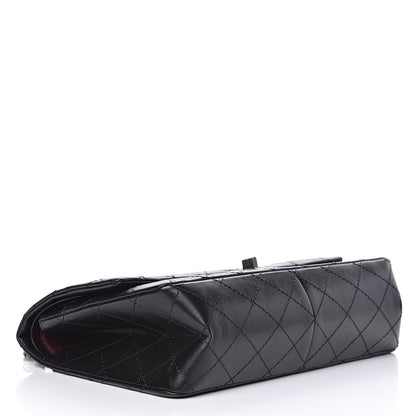 Chanel Aged Calfskin Quilted 2.55 Reissue 226 Flap Black 4 of 10