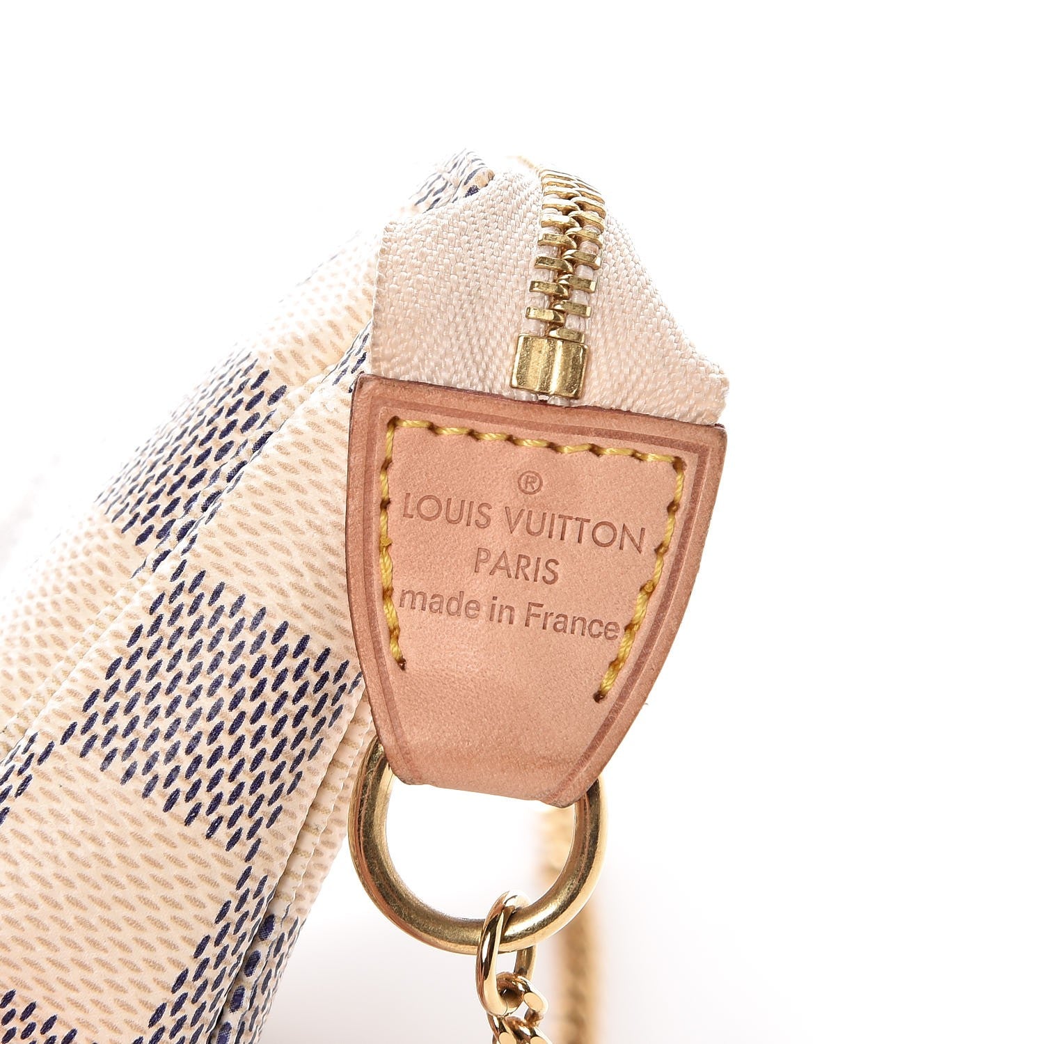 Louis Vuitton Damier Azur Mini Pochette Accessories 6 of 7