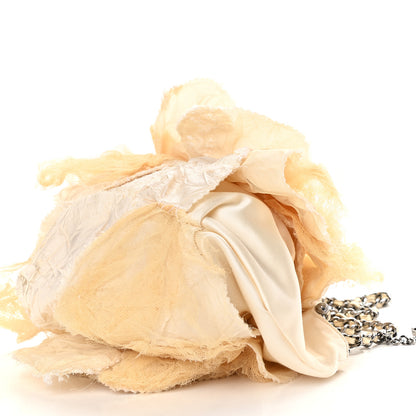 Chanel Satin Mesh Lace Camellia Beige 9 of 9