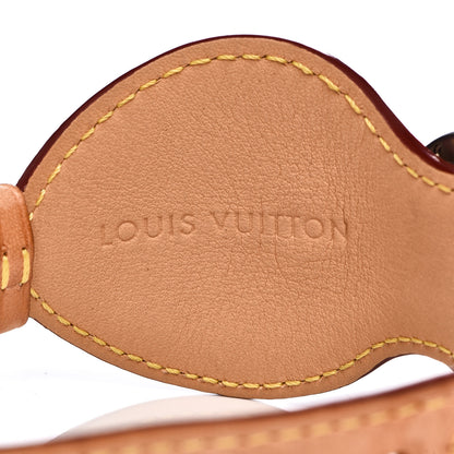 Louis Vuitton Stainless Steel Monogram 28mm Tambour Quartz Watch Brown 5 of 9