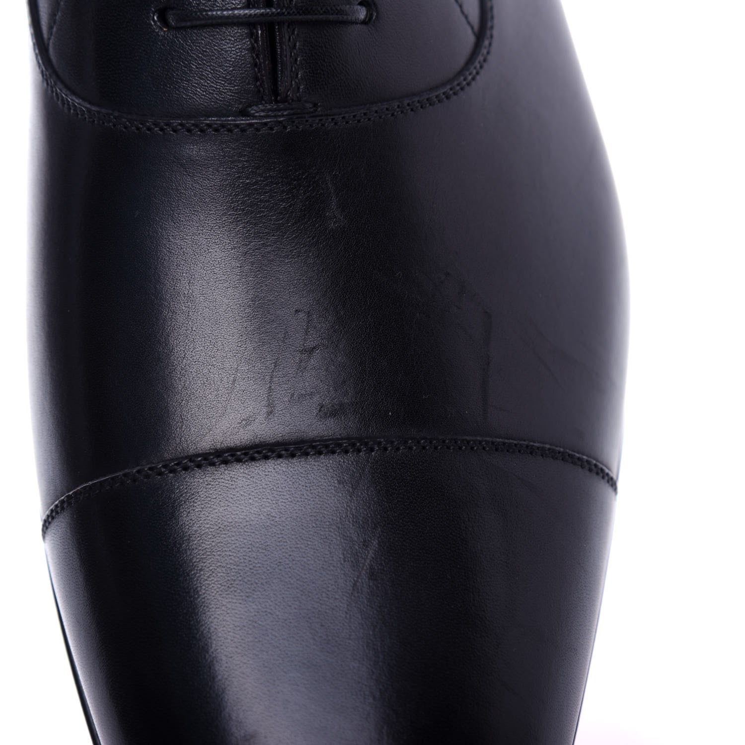 Christian Louboutin Calfskin Mens Greggo Flat Oxfords 43 Black 11 of 11