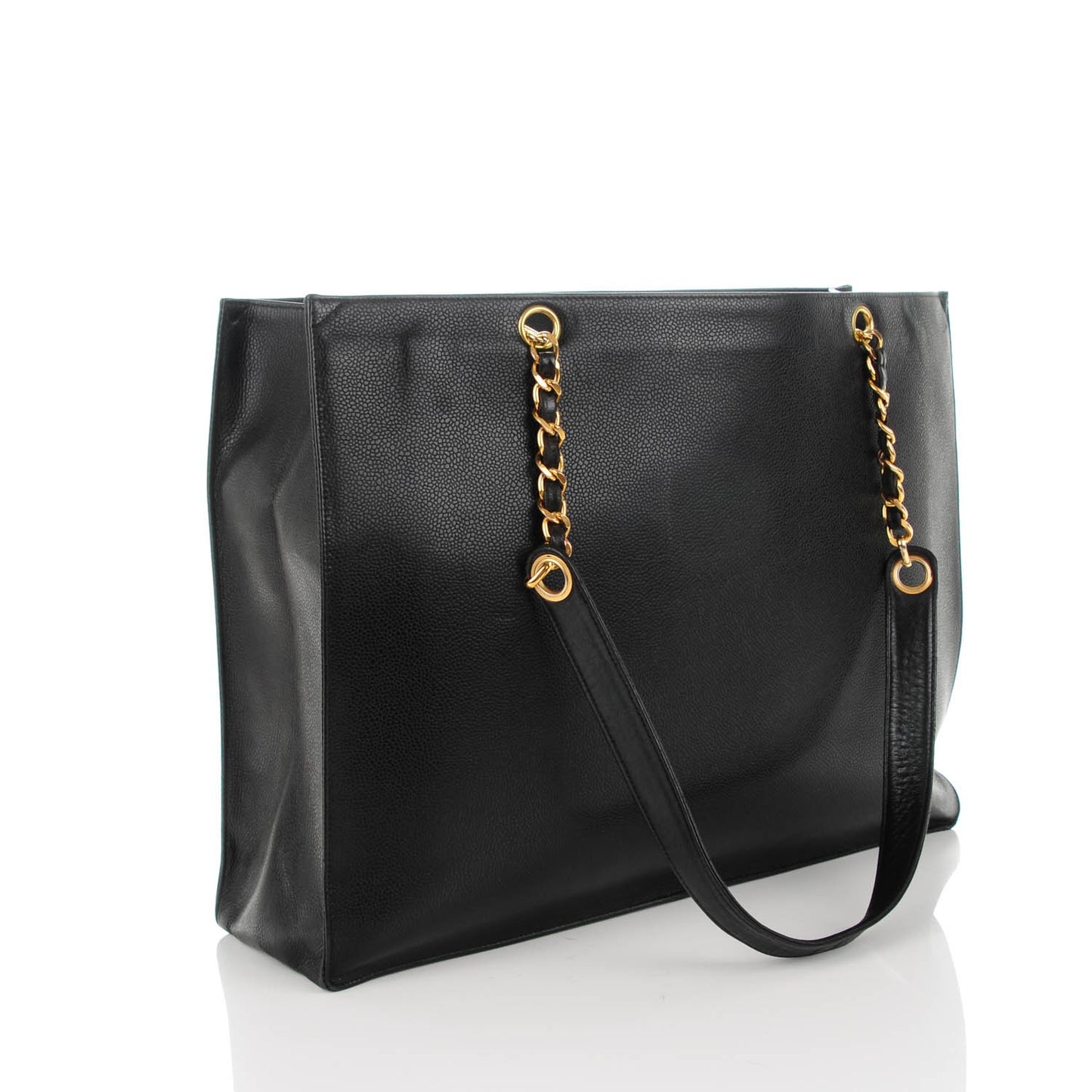 Caviar CC Shopper Tote Black