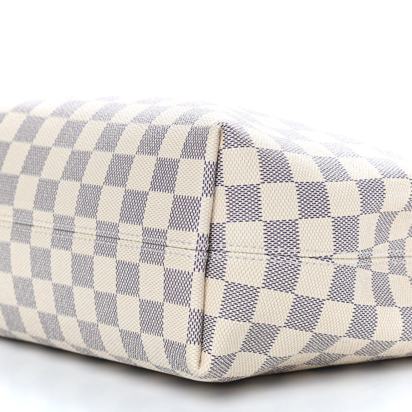 Damier Azur Graceful PM Rose Ballerine