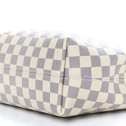 Louis Vuitton Damier Azur Graceful PM Rose Ballerine 8 of 8
