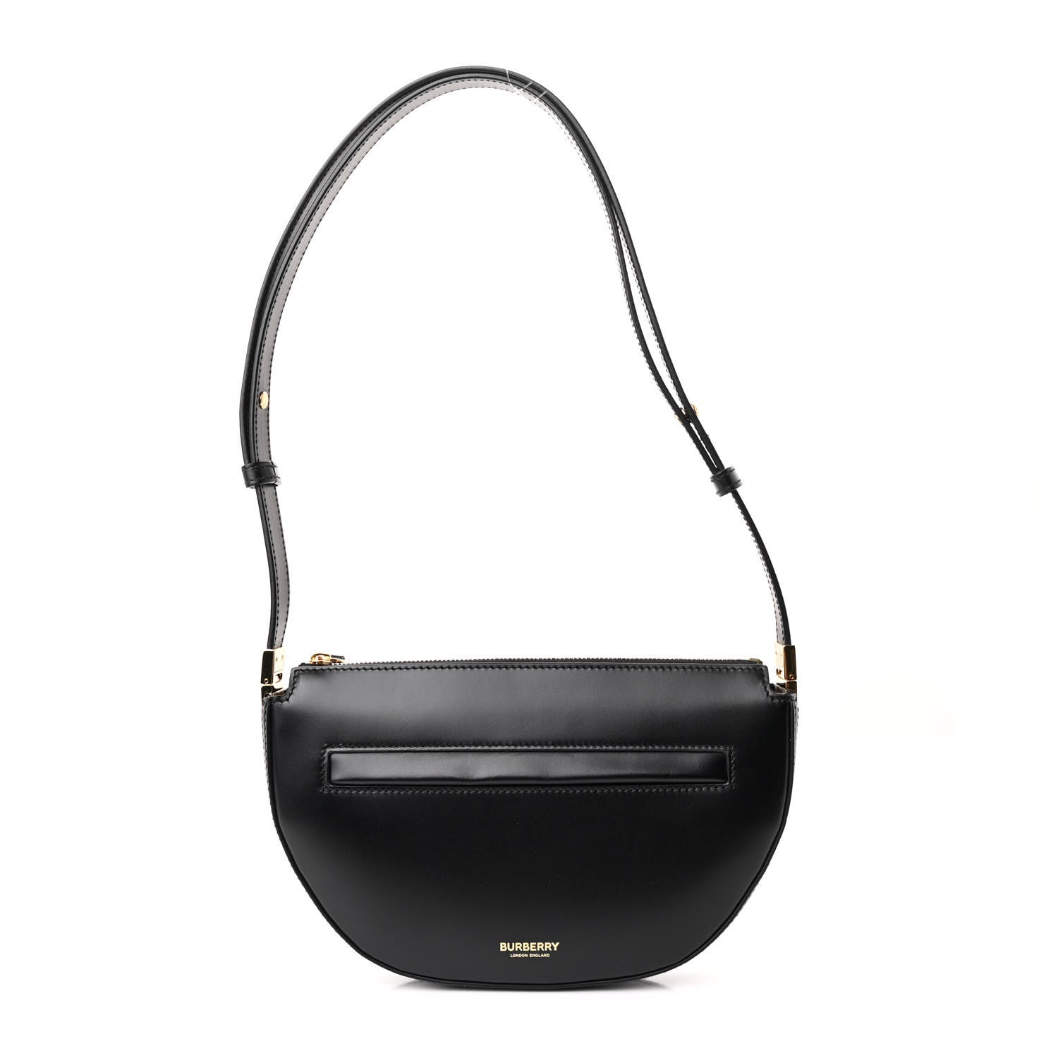 Burberry Calfskin Mini Olympia Shoulder Bag Black 1 of 9