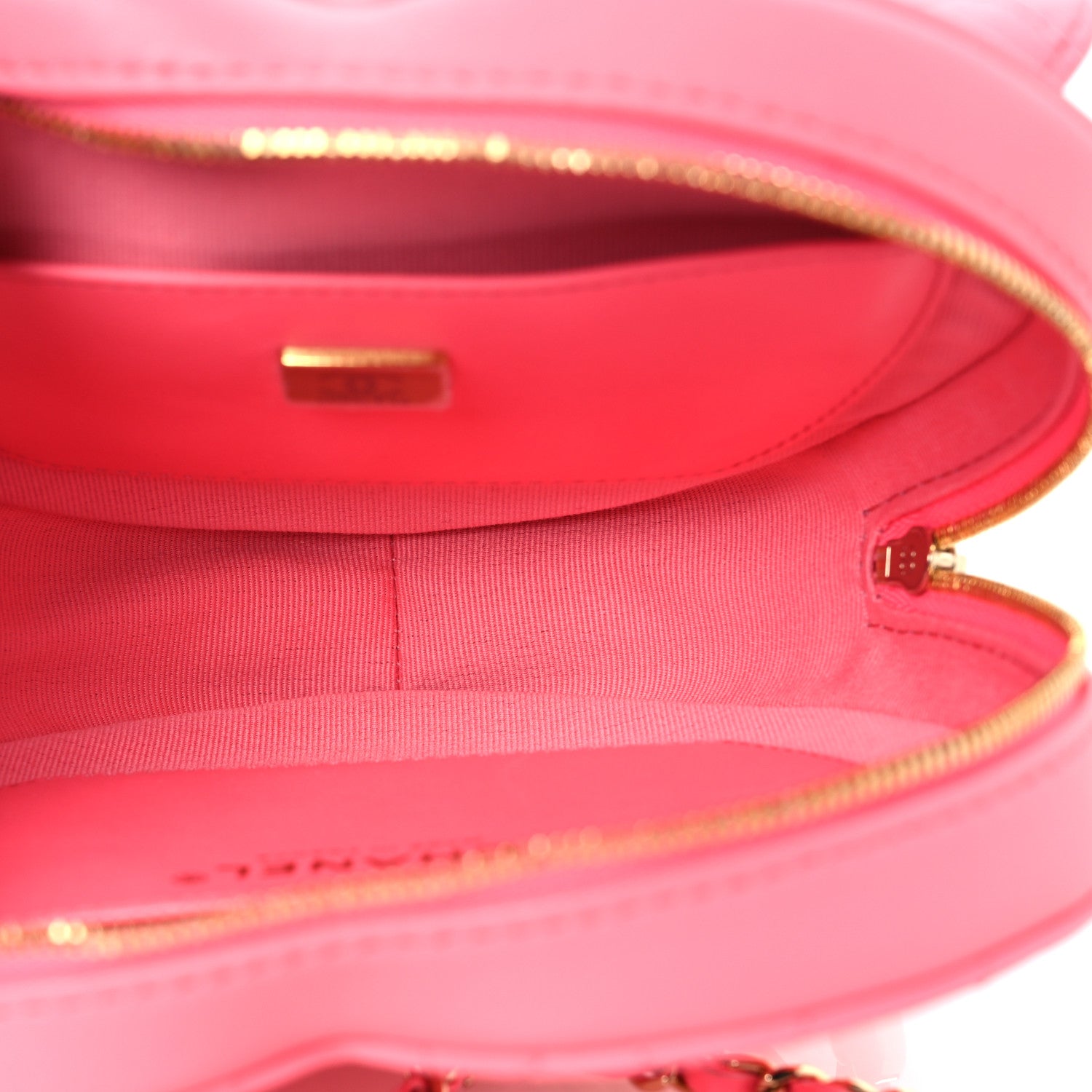 Chanel Lambskin Quilted CC In Love Heart Bag Pink 5 of 11