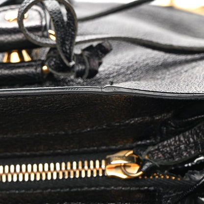 Balenciaga Chevre Gold Metallic Edge Hardware City Black 17 of 21