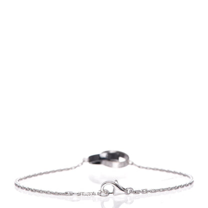 Cartier 18K White Gold Black Ceramic LOVE Bracelet 3 of 5