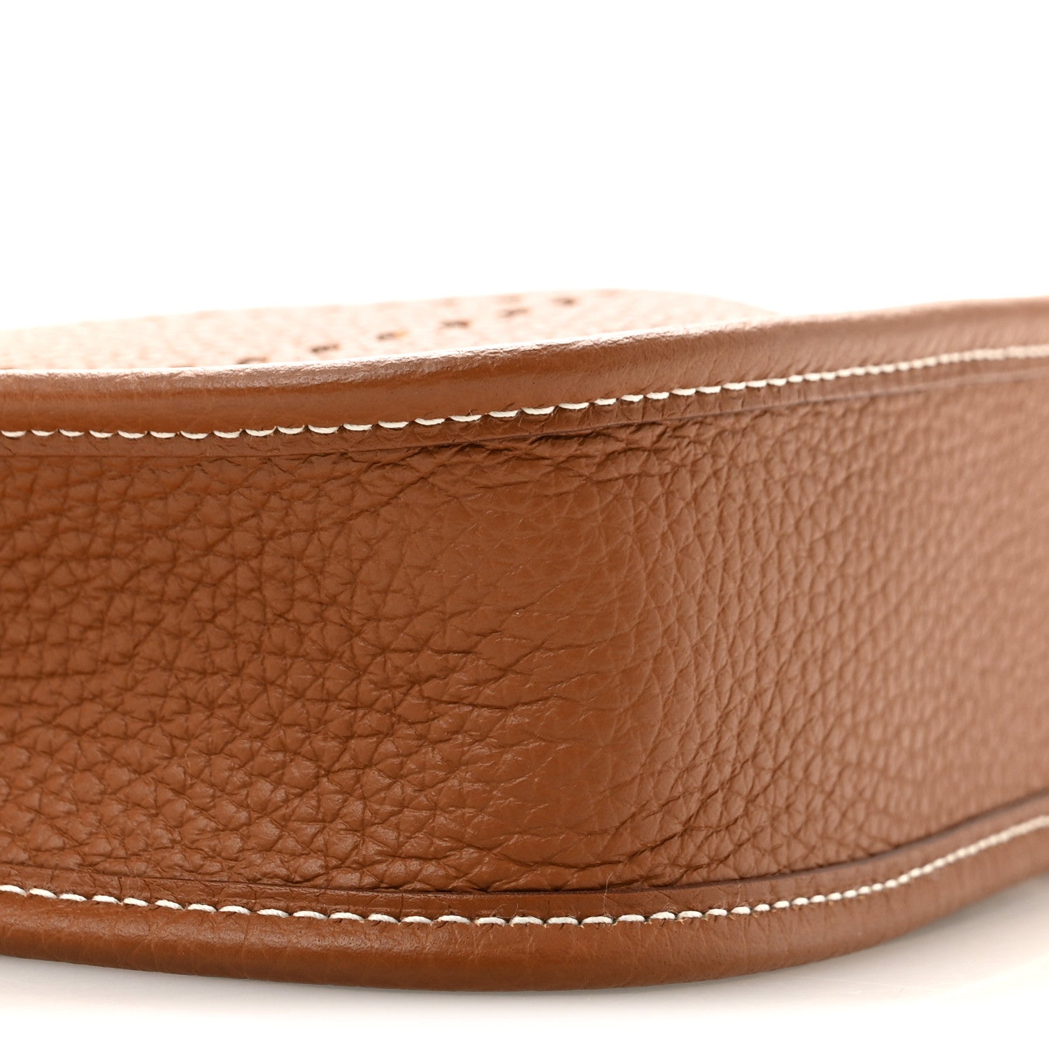Hermes Taurillon Clemence Evelyne TPM Gold 9 of 10