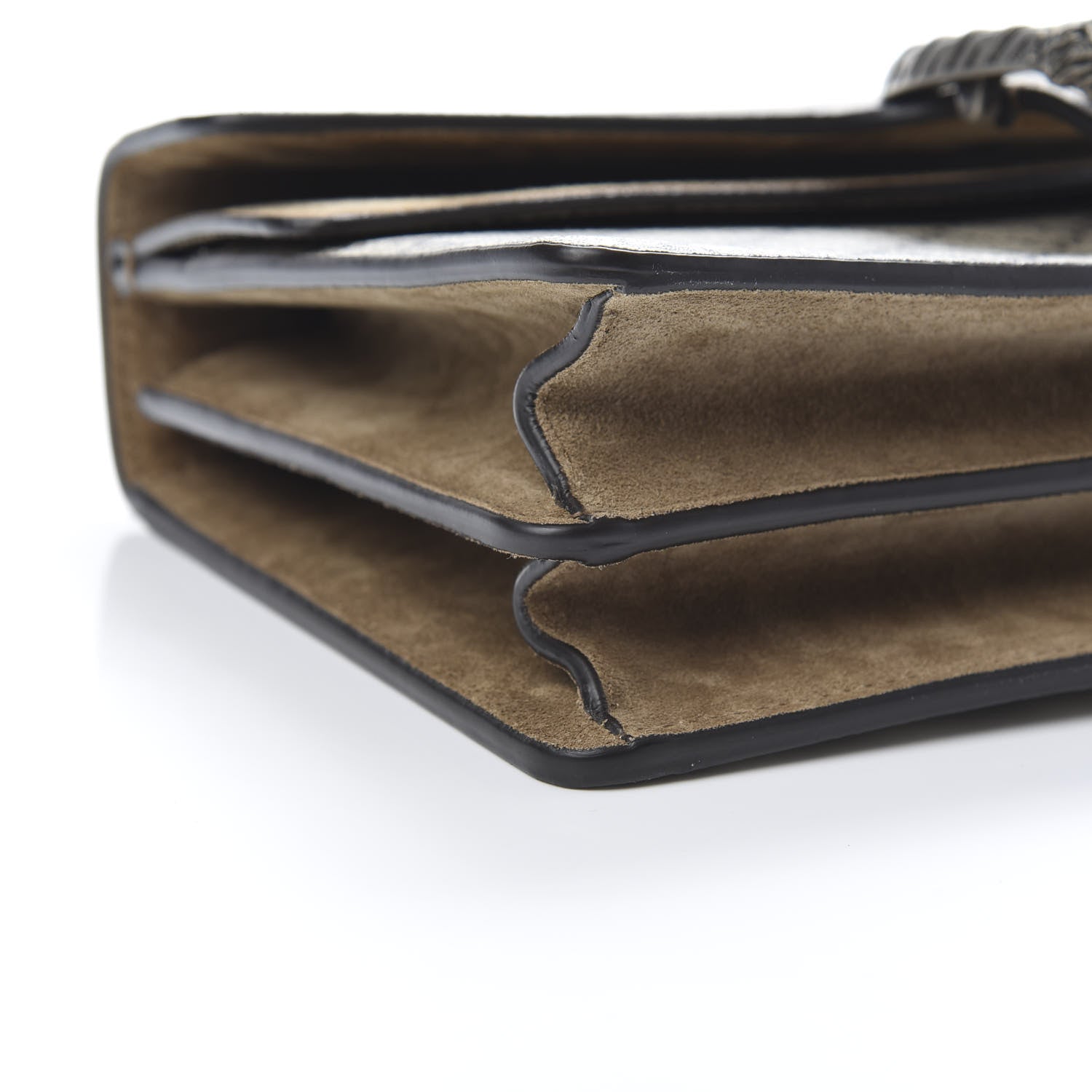 Gucci GG Supreme Monogram Small Dionysus Shoulder Bag Taupe 9 of 13