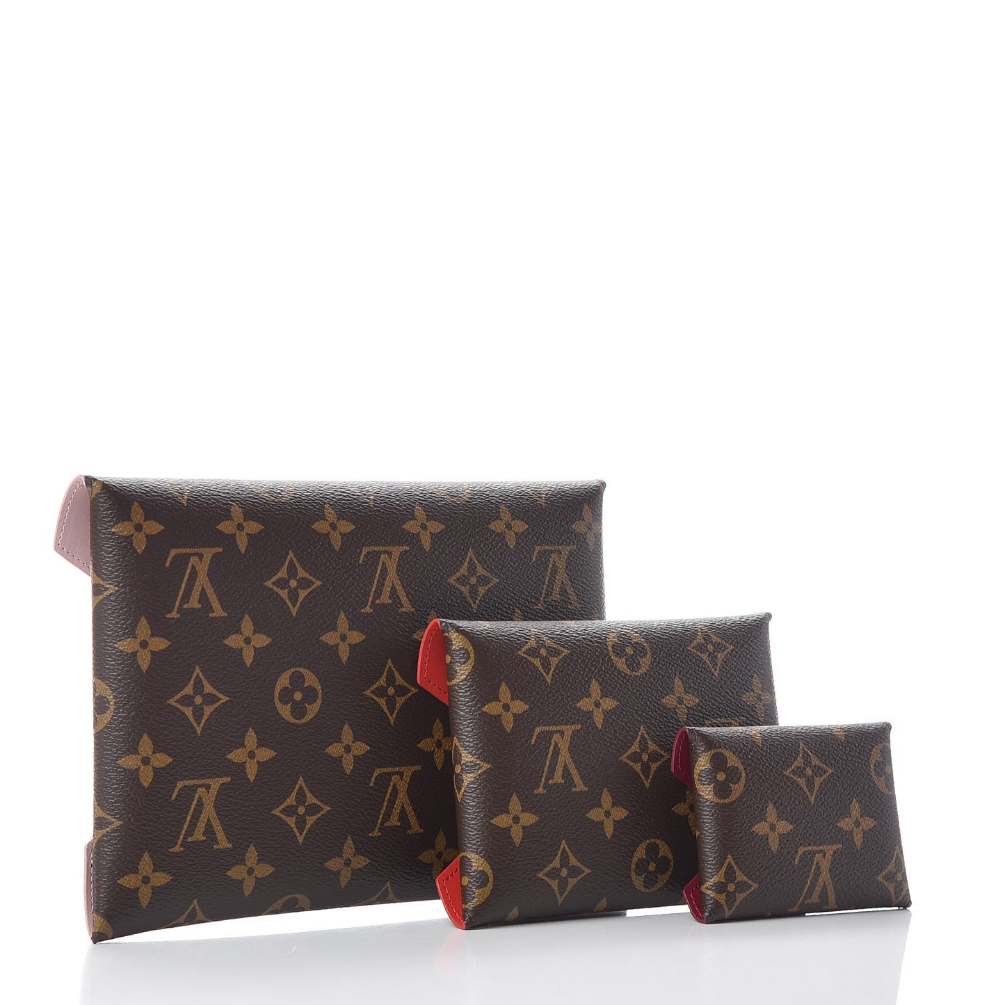 Monogram Kirigami Pochette Set
