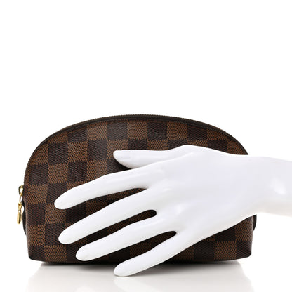 Louis Vuitton Damier Ebene Cosmetic Pouch 2 of 6