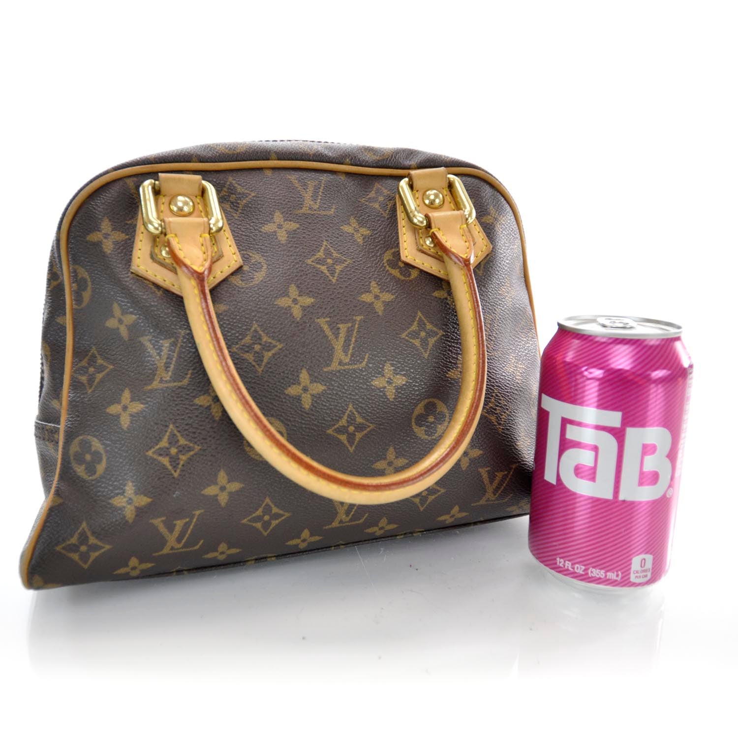 Louis Vuitton Monogram Manhattan PM 3 of 8