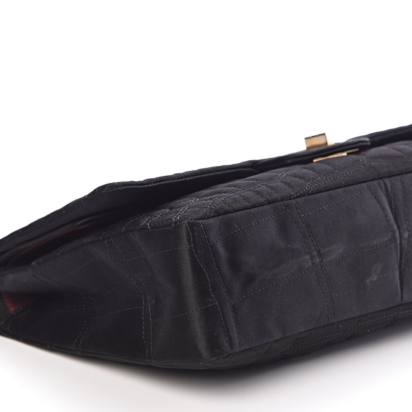 Satin Coco's Croc 2.55 Reissue 227 Flap Black