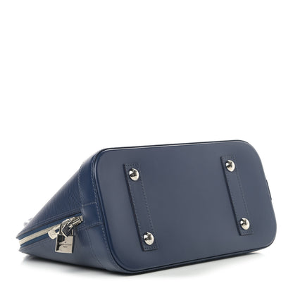 Louis Vuitton Epi Alma PM Indigo 3 of 7