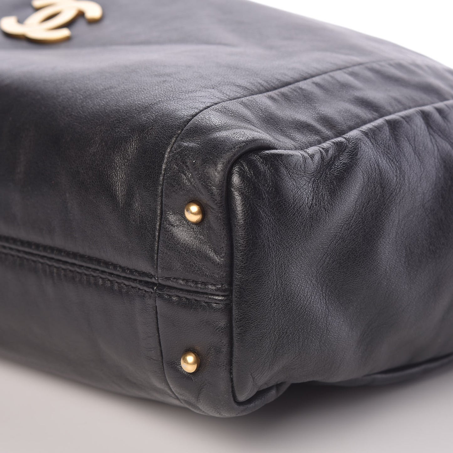Lambskin Small Olsen Shoulder Bag Black
