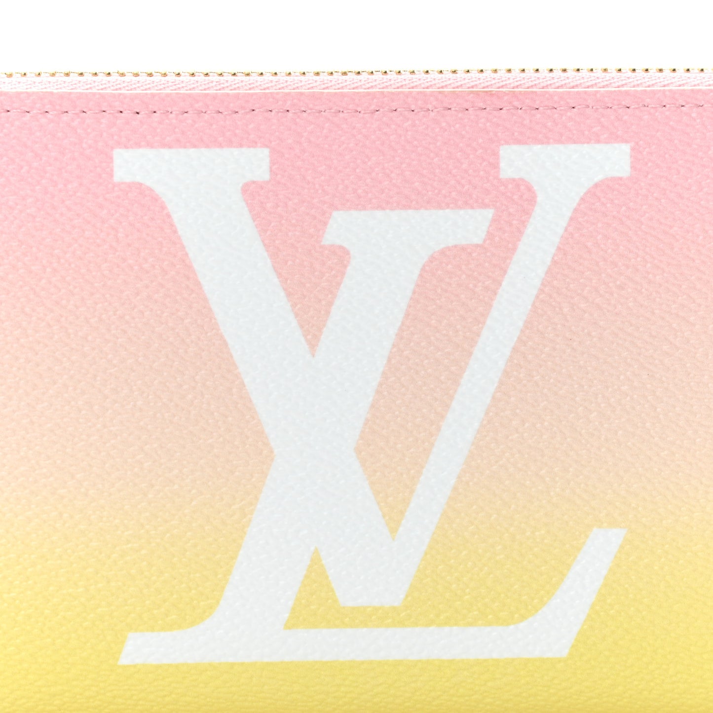 Monogram Giant By The Pool Zippy Wallet Light Pink