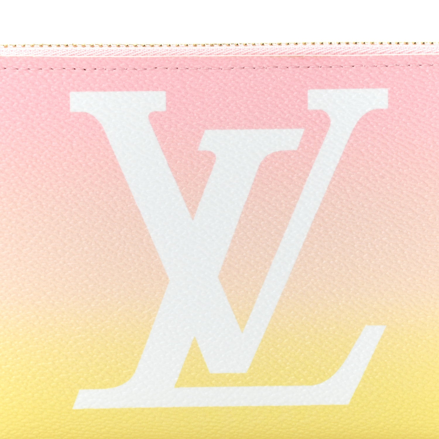 Louis Vuitton Monogram Giant By The Pool Zippy Wallet Light Pink 7 of 9