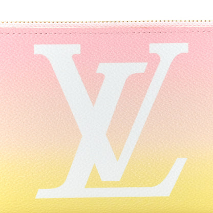 Louis Vuitton Monogram Giant By The Pool Zippy Wallet Light Pink 7 of 9