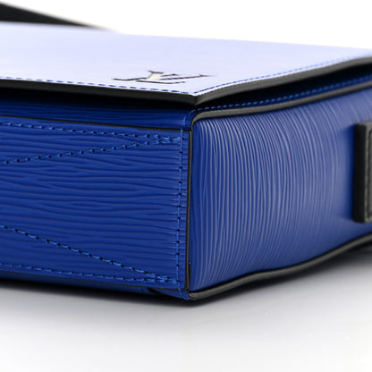 Louis Vuitton Epi Box Messenger Blue 9 of 9