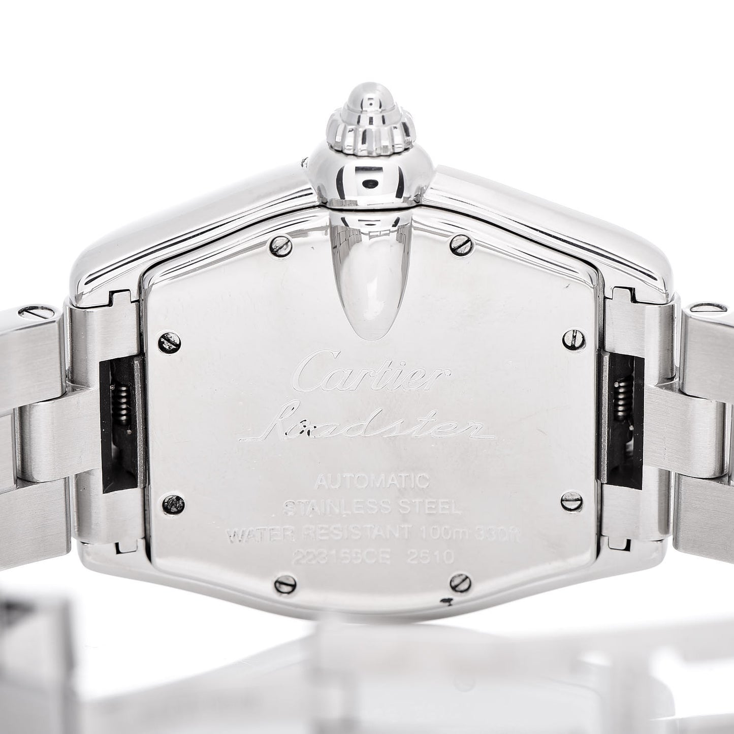 Stainless Steel 37mm Roadster Automatic Watch