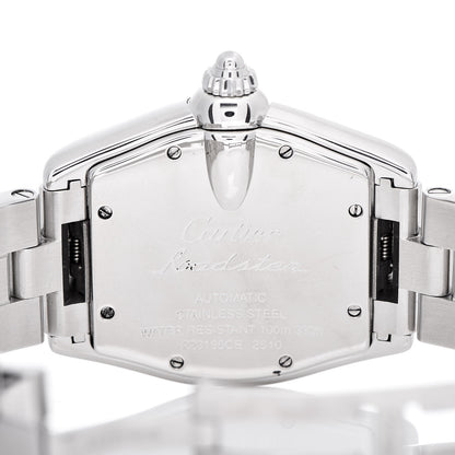 Cartier Stainless Steel 37mm Roadster Automatic Watch 5 of 7