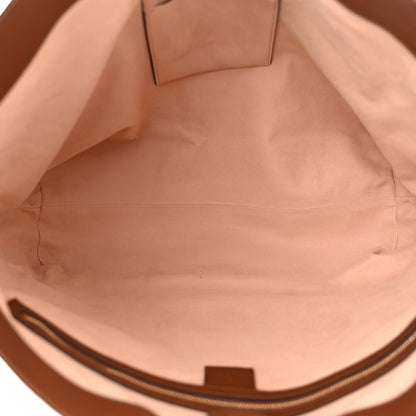 Gucci Soft GG Supreme Monogram Medium Crossbody Tote Beige Cuir 5 of 10