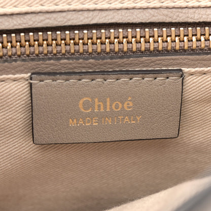 Chloe Suede Calfskin Small Faye Backpack Motty Grey 6 of 16