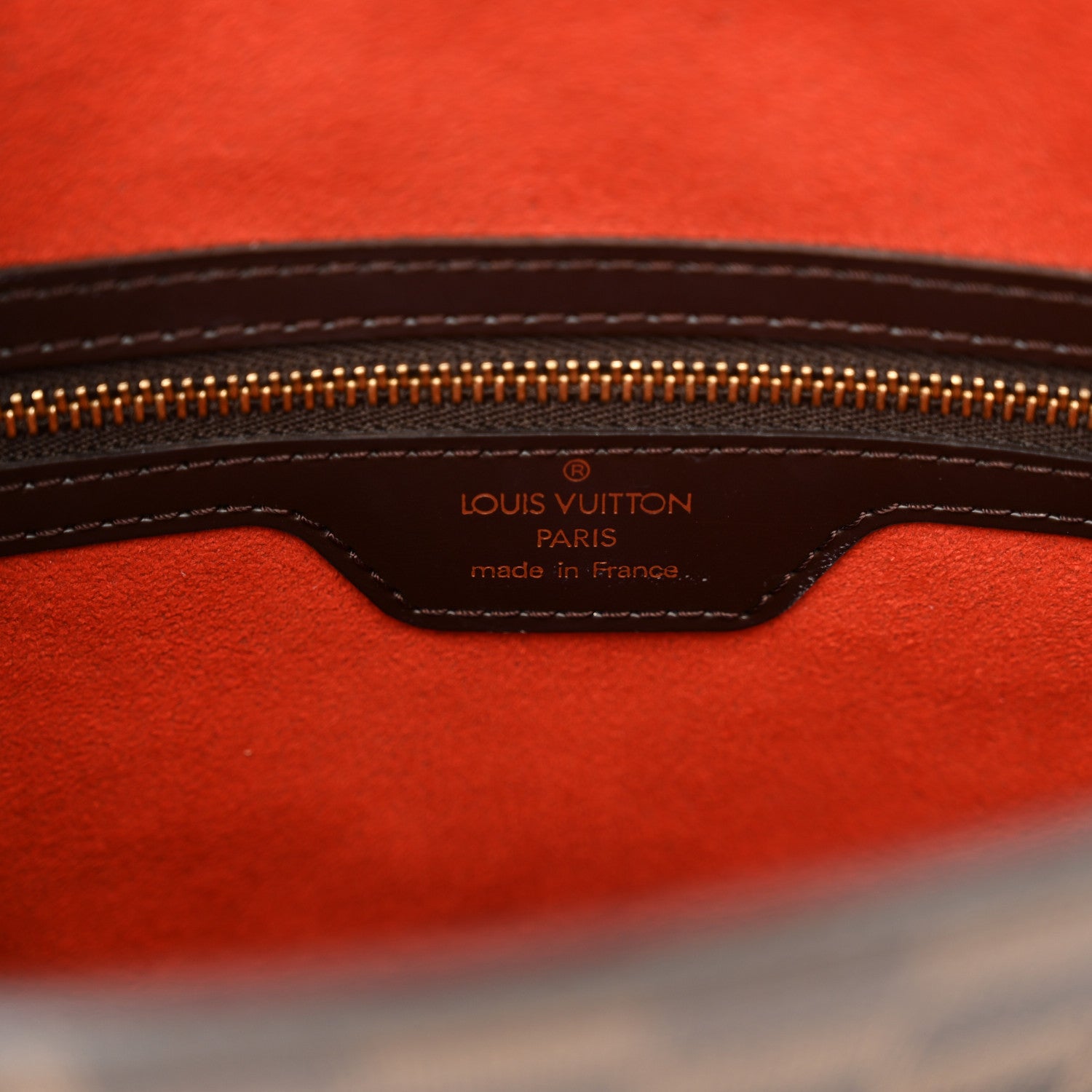 Louis Vuitton Damier Ebene Venice Sac Plat 6 of 12