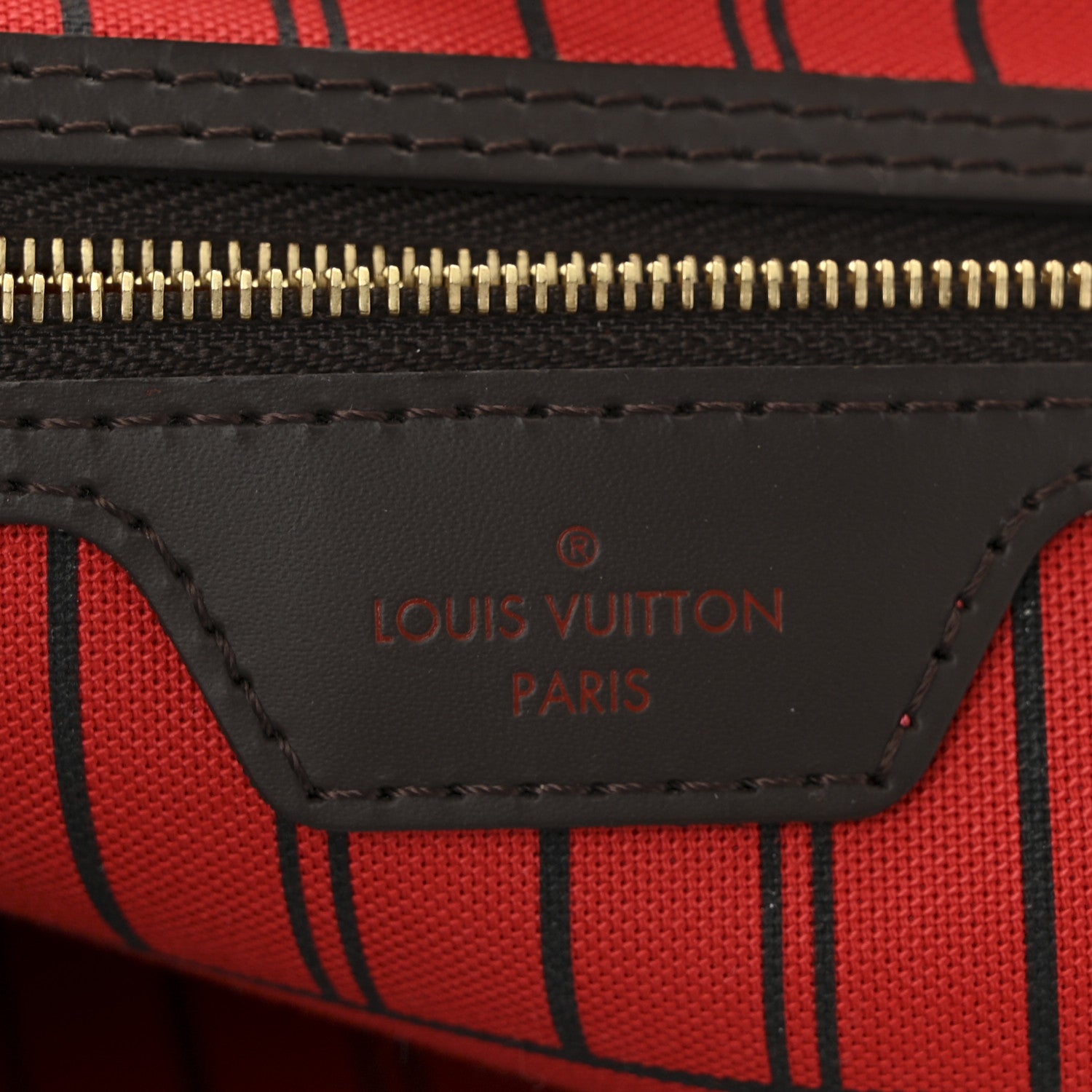 Louis Vuitton Damier Ebene Neo Neverfull MM 7 of 11