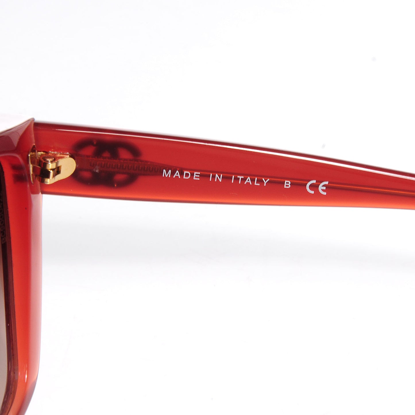 Acetate CC Sunglasses 5203 Red