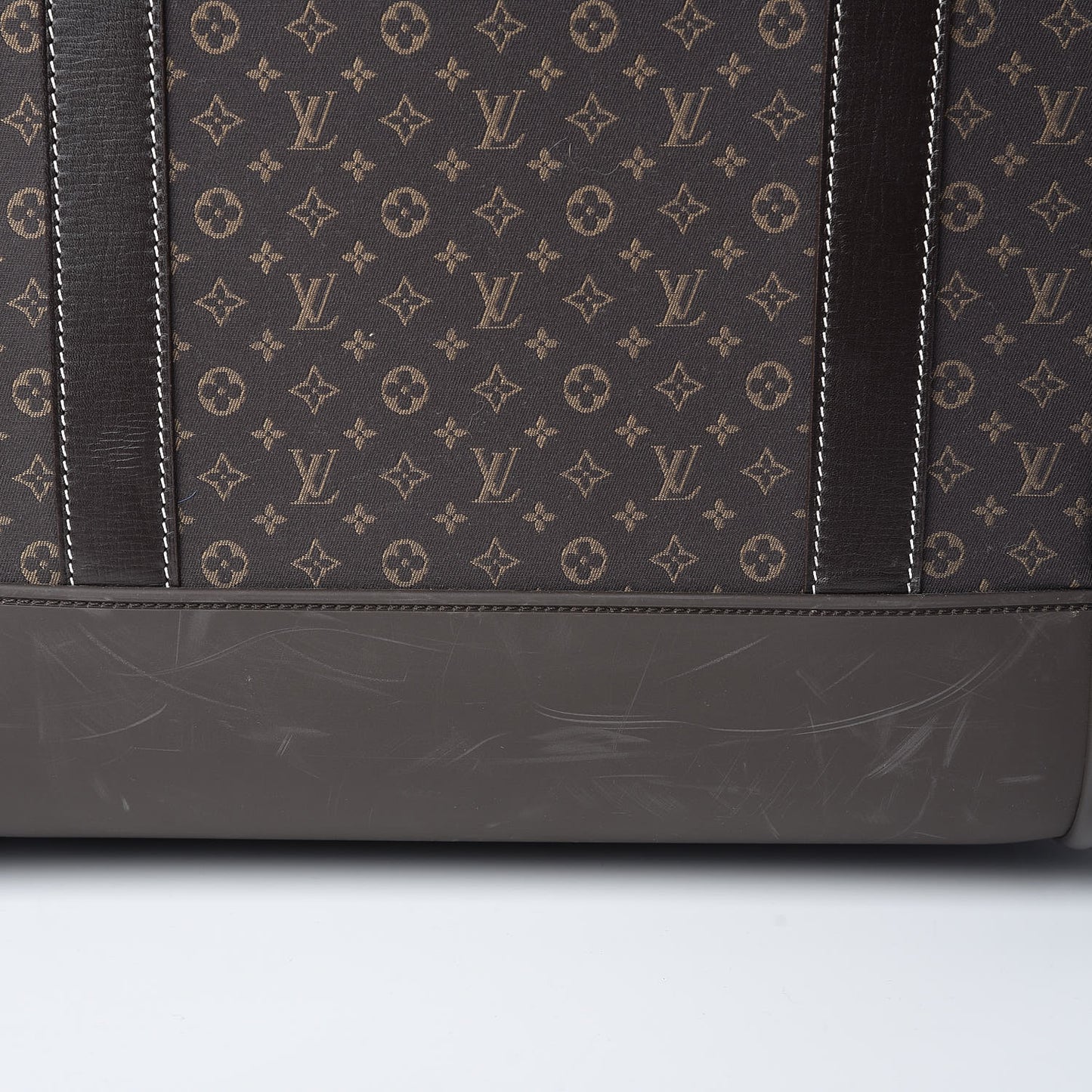 Monogram Idylle Epopee Rolling Suitcase Fusain
