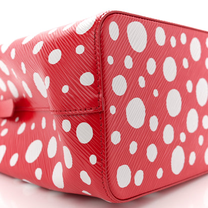 Louis Vuitton LV X YK Epi Neonoe BB Rouge White 8 of 9