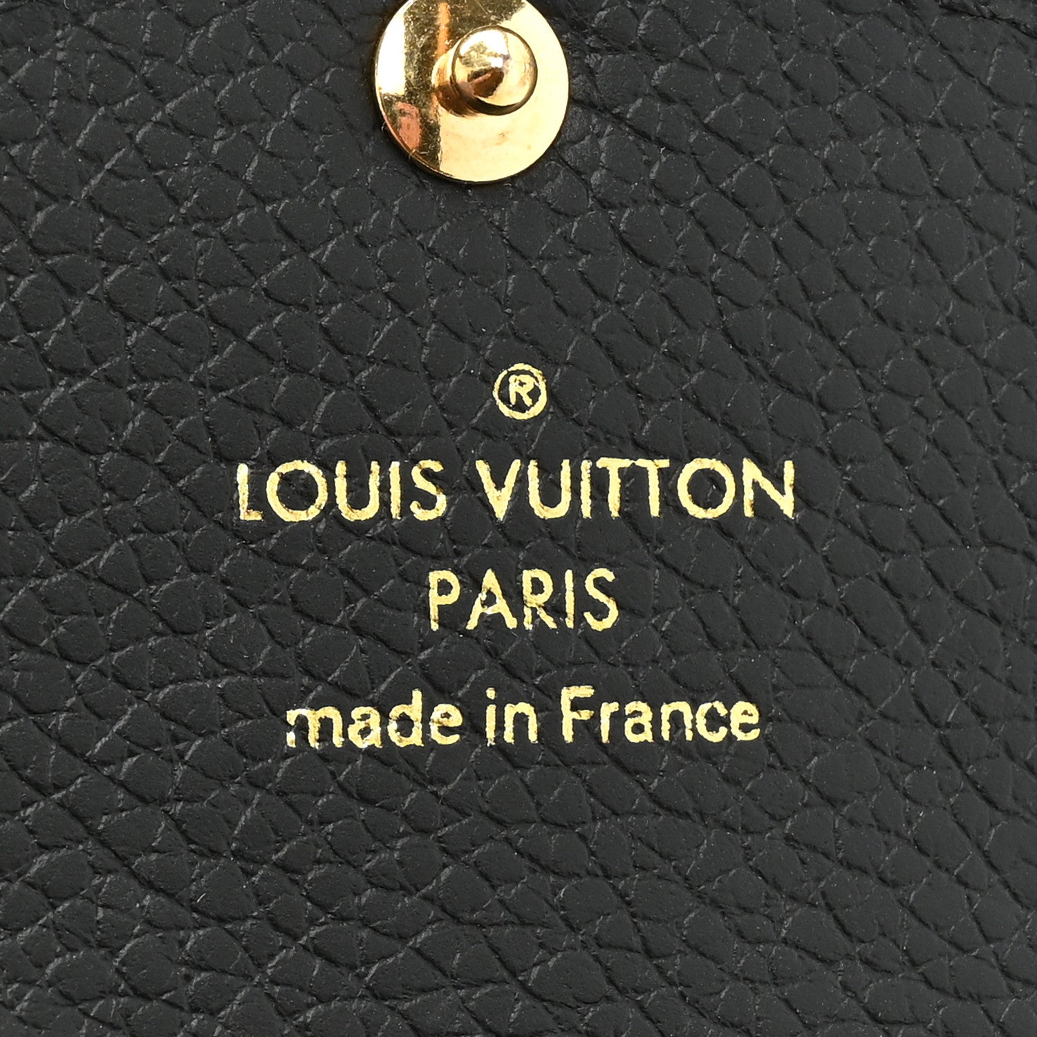 Louis Vuitton Empreinte Key Pouch Black 6 of 8