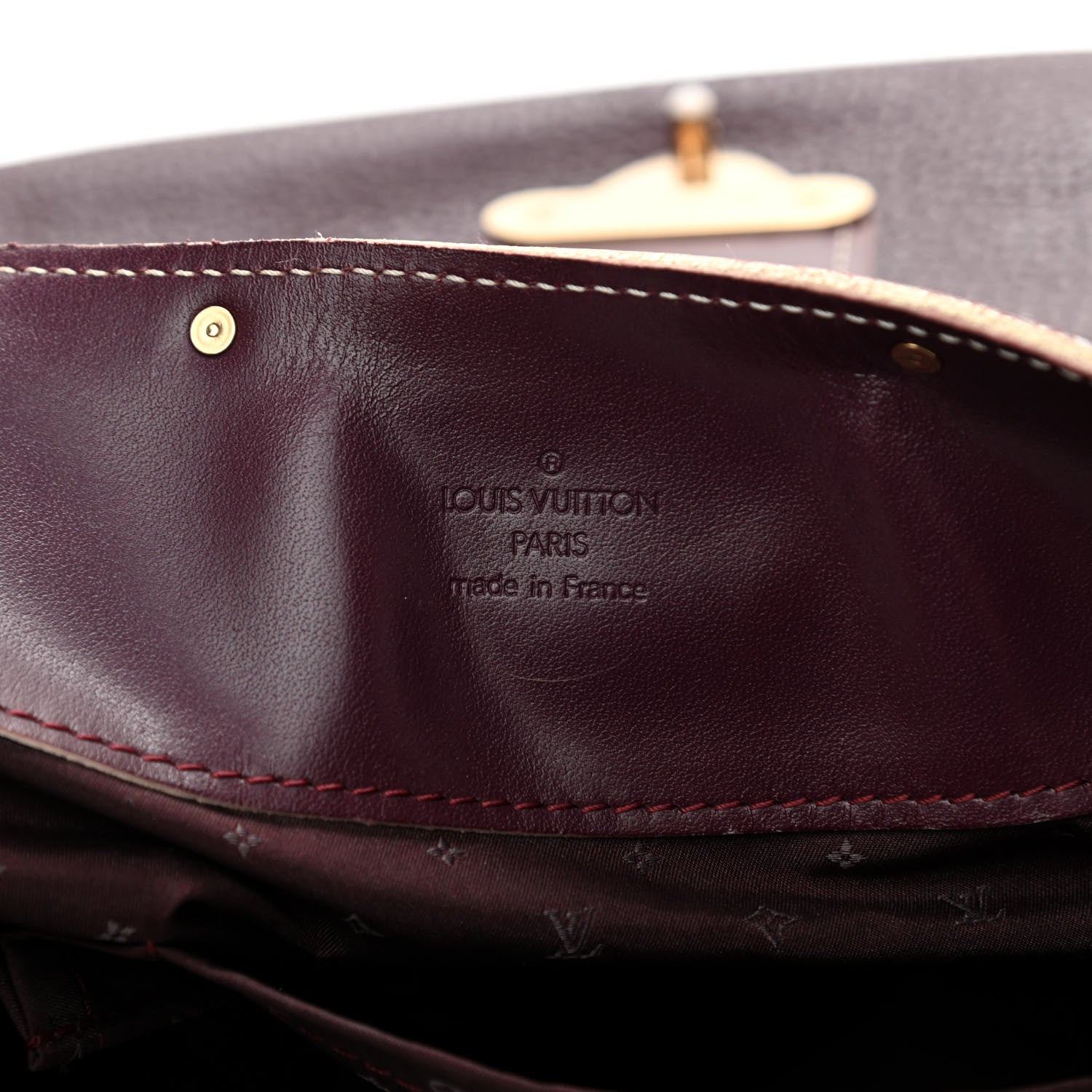 Louis Vuitton Suhali L Affriolant Prune 6 of 14