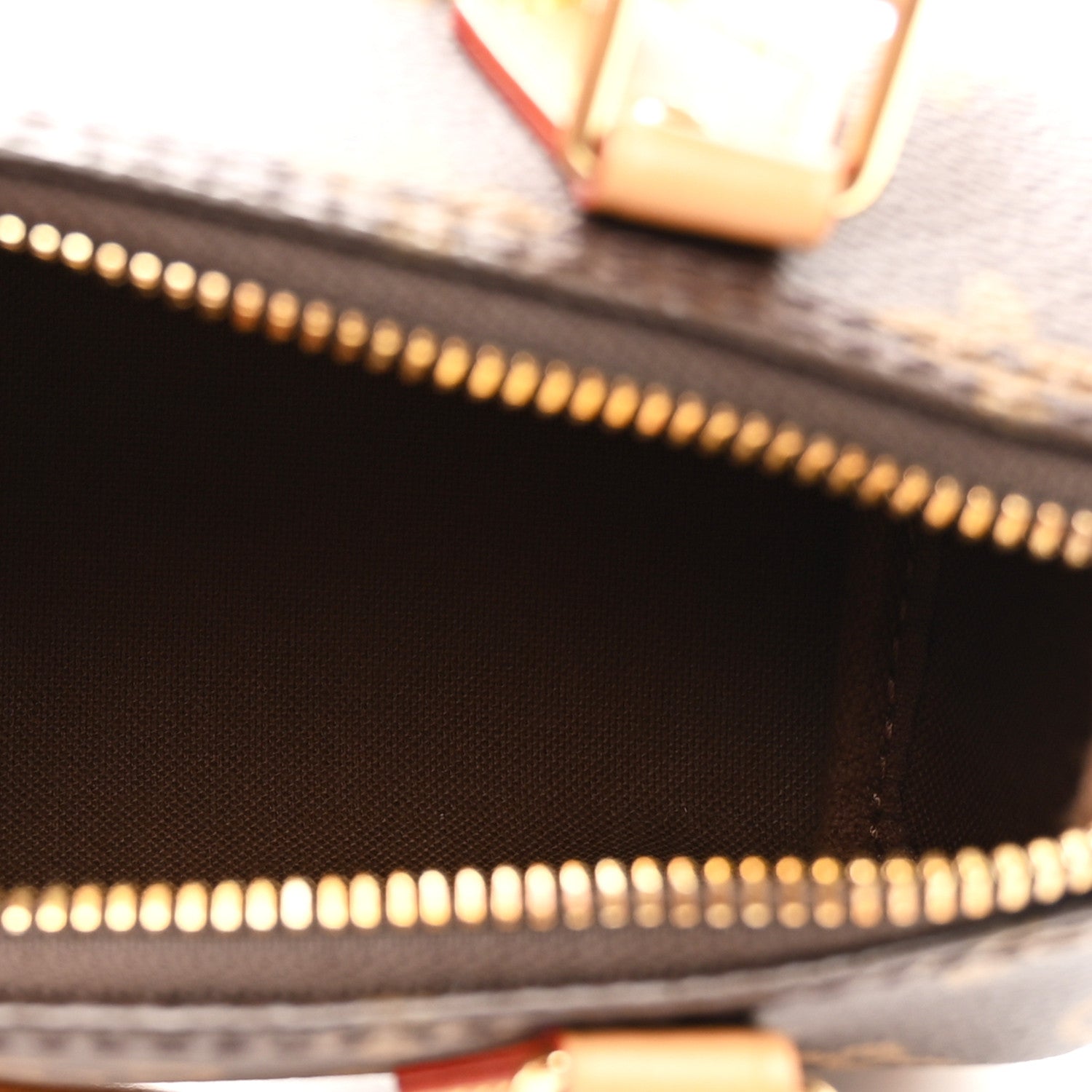 Louis Vuitton Monogram Nano Speedy Bandouliere 5 of 11