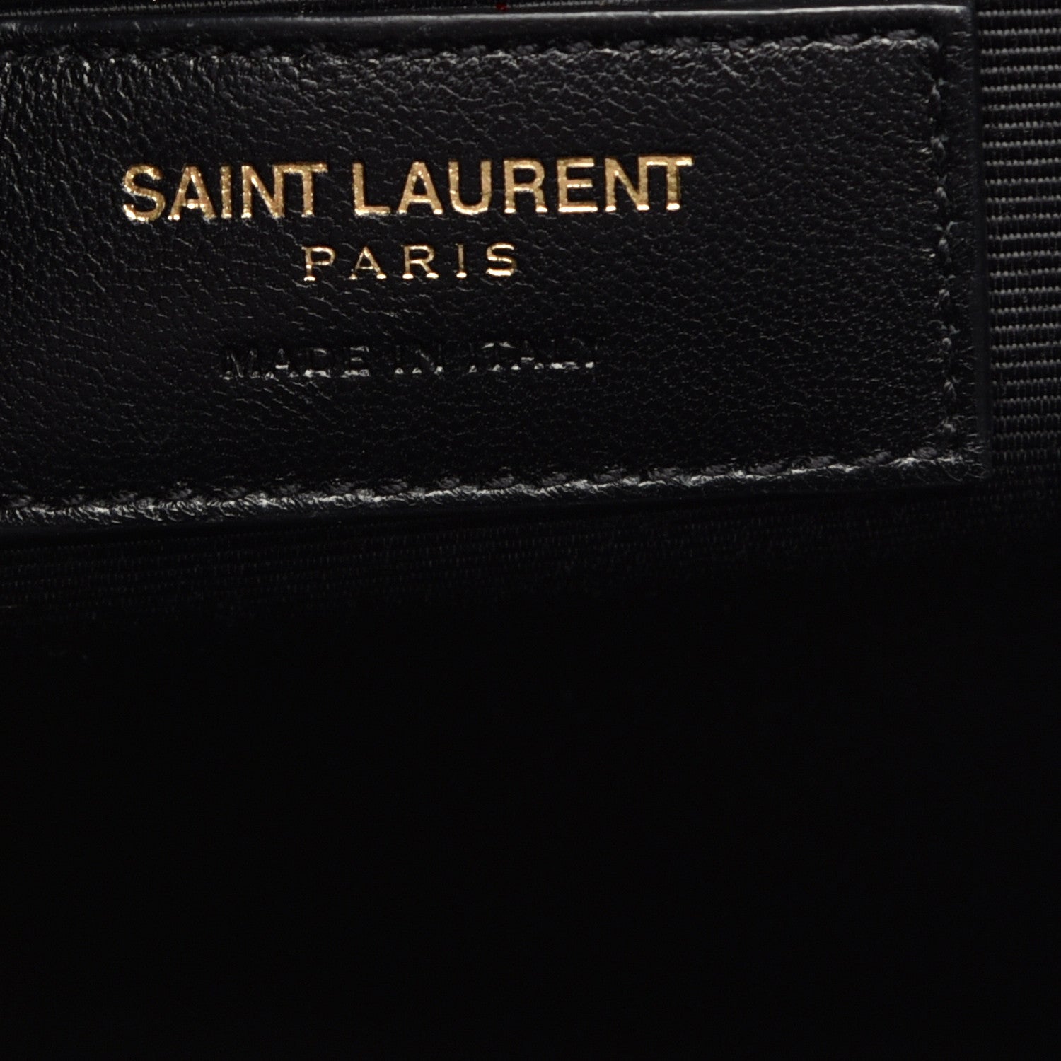 Saint Laurent Grain De Poudre Matelasse Chevron Large Monogram Satchel Earth 6 of 8