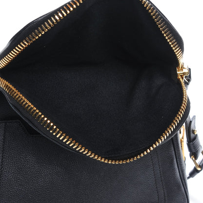 Tom Ford Grained Calfskin Medium Jennifer Crossbody Bag Black 9 of 12