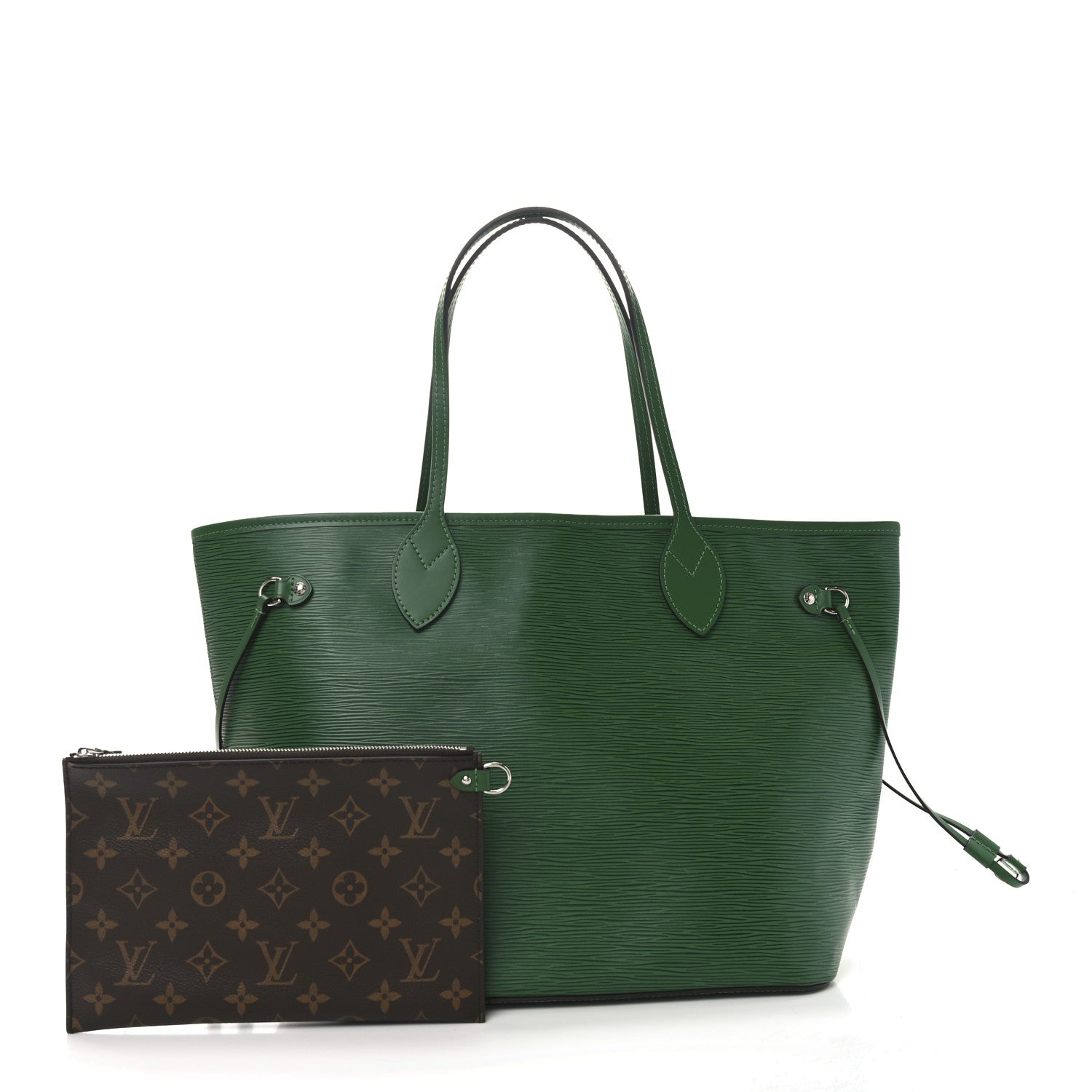Louis Vuitton Epi Neverfull MM Borneo Green 1710130 – FASHIONPHILE