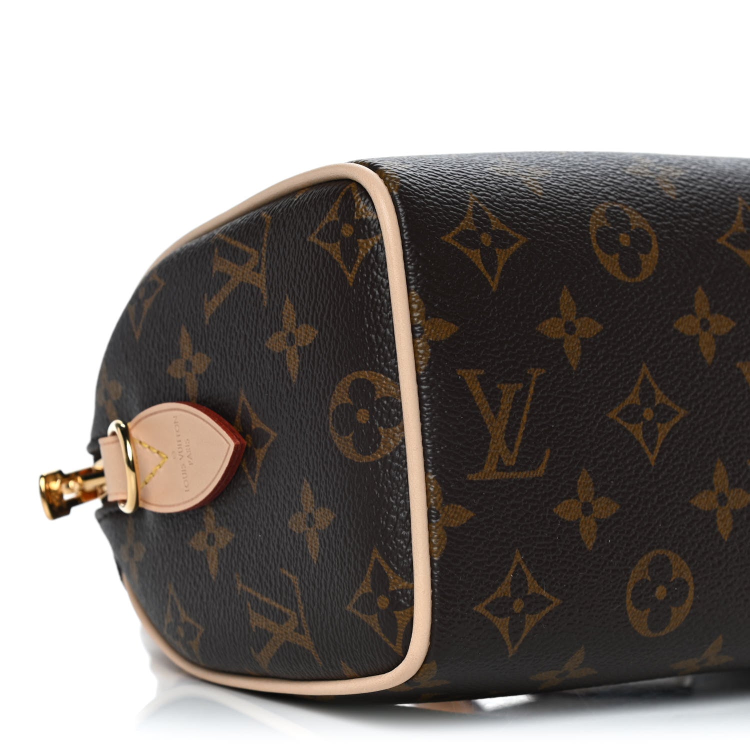Louis Vuitton Monogram Speedy Bandouliere 20 Black 9 of 12